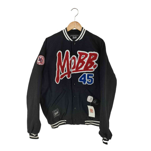 モブ MOBB. STADIUM 45 MELTON JACKET メンズ JPN:L