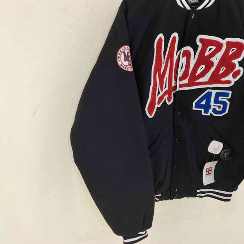 モブ MOBB. STADIUM 45 MELTON JACKET メンズ JPN:L