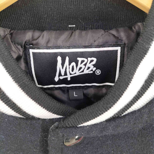 モブ MOBB. STADIUM 45 MELTON JACKET メンズ JPN:L