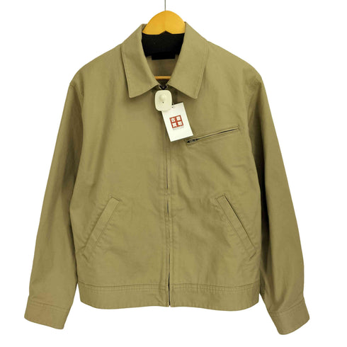 ユニクロ UNIQLO 25SS ジップアップブルゾン メンズ JPN:M