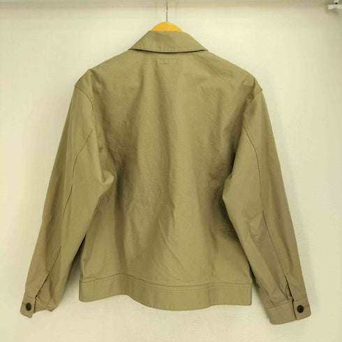 ユニクロ UNIQLO 25SS ジップアップブルゾン メンズ JPN:M