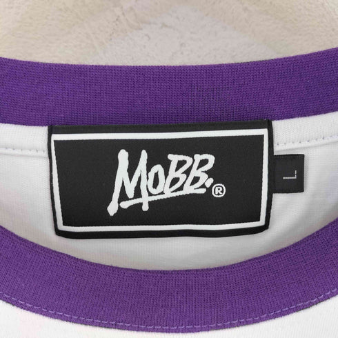 モブ MOBB. リンガーTシャツ メンズ JPN:L