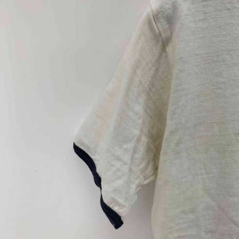 ウエアハウス WAREHOUSE 両面ワッペン S/SリンガーTシャツ メンズ JPN:L