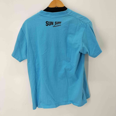 サンサーフ SUN SURF USA製 SPEAK HAWAIIAN キャラクタープリントS/S Tシャツ メンズ import:M