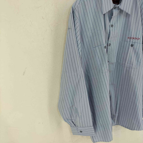 SCREP STRIPE SHIRT メンズ import:XL