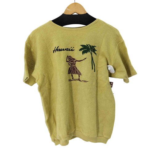 ウエアハウス WAREHOUSE HAWAII インサイドアウトパイル地S/Sスウェット メンズ JPN:42