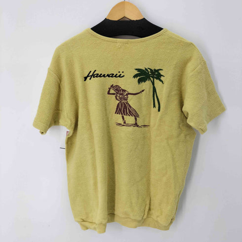 ウエアハウス WAREHOUSE HAWAII インサイドアウトパイル地S/Sスウェット メンズ JPN:42