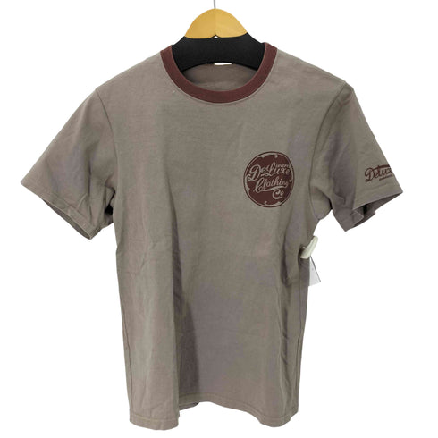 デラックス DELUXE CLOTHING 両面プリントS/S Tシャツ メンズ JPN:L