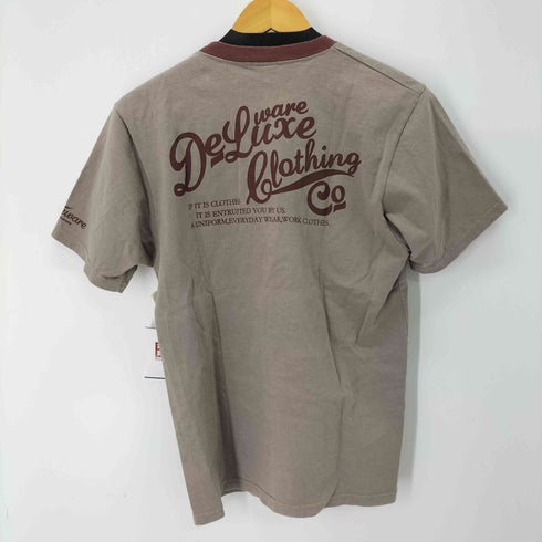 デラックス DELUXE CLOTHING 両面プリントS/S Tシャツ メンズ JPN:L