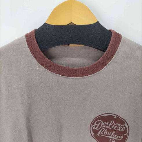 デラックス DELUXE CLOTHING 両面プリントS/S Tシャツ メンズ JPN:L