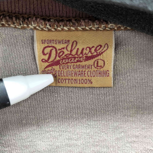 デラックス DELUXE CLOTHING 両面プリントS/S Tシャツ メンズ JPN:L