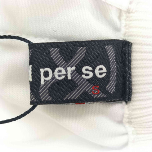 and per se エンボスメッシュニットスカート レディース JPN:S