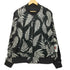エイチアンドエム H&M 総柄 リバーシブルフライトジャケット メンズ import:S