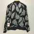 エイチアンドエム H&M 総柄 リバーシブルフライトジャケット メンズ import:S