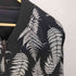 エイチアンドエム H&M 総柄 リバーシブルフライトジャケット メンズ import:S