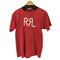 ダブルアールエルラルフローレン RRL RALPH LAUREN RRLロゴプリント Tシャツ メンズ import:L