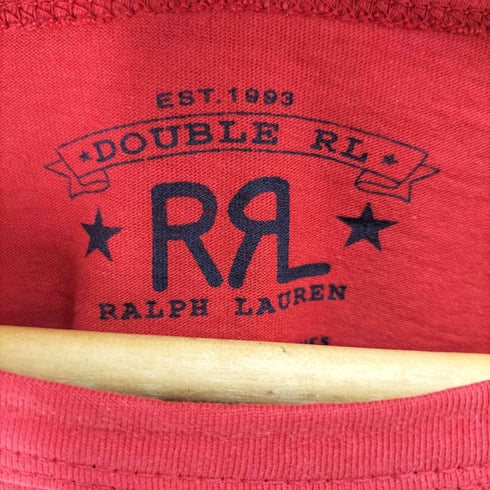 ダブルアールエルラルフローレン RRL RALPH LAUREN RRLロゴプリント Tシャツ メンズ import:L
