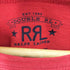 ダブルアールエルラルフローレン RRL RALPH LAUREN RRLロゴプリント Tシャツ メンズ import:L