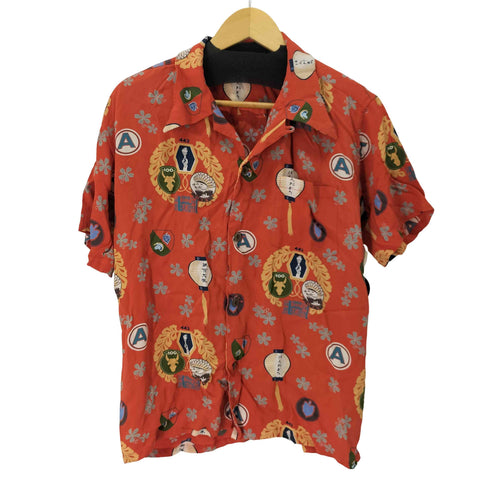 Malihini RAYON S/S SPECIAL EDITION MALIHINI PRIDE OF HAWAIIAN COMMANDO メンズ JPN:M