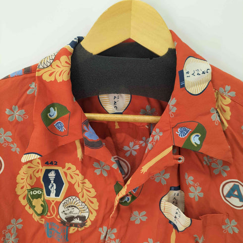 Malihini RAYON S/S SPECIAL EDITION MALIHINI PRIDE OF HAWAIIAN COMMANDO メンズ JPN:M