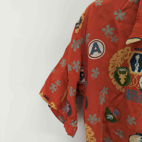 Malihini RAYON S/S SPECIAL EDITION MALIHINI PRIDE OF HAWAIIAN COMMANDO メンズ JPN:M