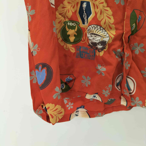 Malihini RAYON S/S SPECIAL EDITION MALIHINI PRIDE OF HAWAIIAN COMMANDO メンズ JPN:M