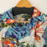 サンサーフ SUN SURF LOBSTERS MAKE UP THE FALL 総柄開襟アロハシャツ メンズ JPN:S
