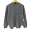 and per se &GOLF ウール×ペーパーファイバーニットセーター メンズ import:L