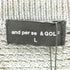 and per se &GOLF ウール×ペーパーファイバーニットセーター メンズ import:L