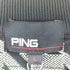 ピン ping 半袖ニット 千鳥ジャガード レディース import:L