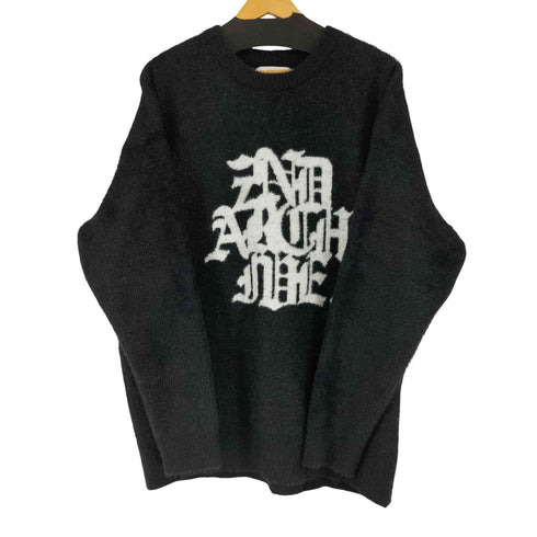 2nd ARCHIVEオールドイングリッシュロゴニット メンズ FREE