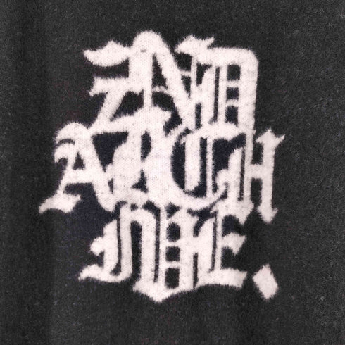 2nd ARCHIVEオールドイングリッシュロゴニット メンズ FREE