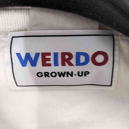 ウィアード WEIRDO H/S HENRY NECK 5分袖TEE メンズ JPN:L