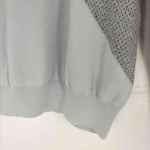 パーリーゲイツ PEARLY GATES カシミヤタッチコットンタートルネックニットプルオーバー メンズ JPN:5