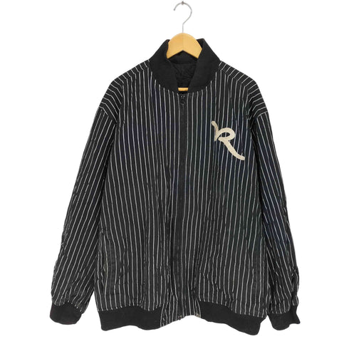 ロカウェア Rocawear バックロゴプリントストライプスタジャン メンズ 4L
