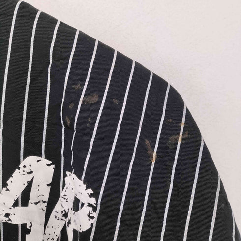 ロカウェア Rocawear バックロゴプリントストライプスタジャン メンズ 4L