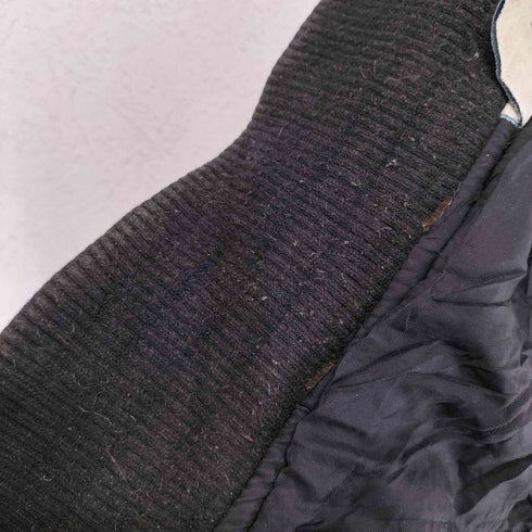 ロカウェア Rocawear バックロゴプリントストライプスタジャン メンズ 4L