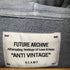 ビームス BEAMS FUTURE ARCHIVE ファー付ジップアップパーカー メンズ JPN:M