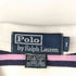 ポロバイラルフローレン Polo by RALPH LAUREN USA製 ポニー刺繍 ボーダー S/S ポロシャツ メンズ import:M