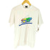 フルーツオブザルーム FRUIT OF THE LOOM 90s USA製 袖裾シングル フロントプリントクルーネックTシャツ メンズ JPN:L