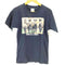 アローレ ALORE USA製 袖裾シングル アニマルプリントクルーネックTシャツ メンズ JPN:S