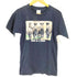 アローレ ALORE USA製 袖裾シングル アニマルプリントクルーネックTシャツ メンズ JPN:S