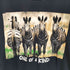 アローレ ALORE USA製 袖裾シングル アニマルプリントクルーネックTシャツ メンズ JPN:S