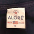 アローレ ALORE USA製 袖裾シングル アニマルプリントクルーネックTシャツ メンズ JPN:S