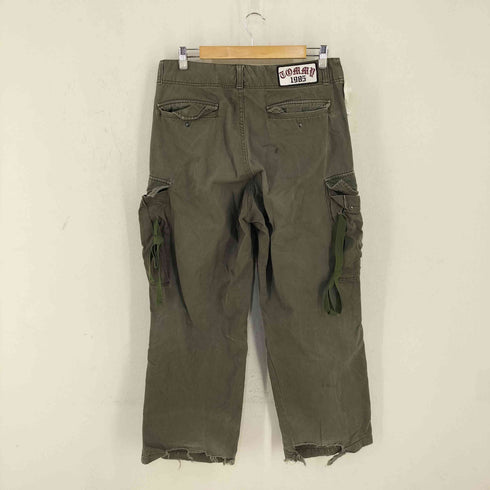 トミーヒルフィガー TOMMY HILFIGER カーゴパンツ メンズ L