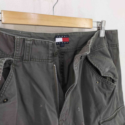 トミーヒルフィガー TOMMY HILFIGER カーゴパンツ メンズ L