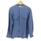 ユナイテッドアローズグリーンレーベルリラクシング UNITED ARROWS green label relaxing SC IND HEMP ミリタリーバンドシャツ メンズ JPN:M