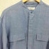 ユナイテッドアローズグリーンレーベルリラクシング UNITED ARROWS green label relaxing SC IND HEMP ミリタリーバンドシャツ メンズ JPN:M