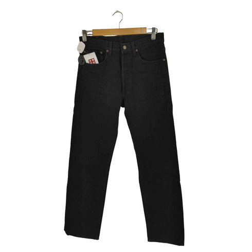 リーバイス Levis 製品染め USA製 ボタン裏552刻印 501 ブラックデニム メンズ 31inch