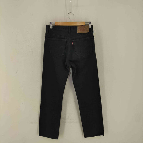 リーバイス Levis 製品染め USA製 ボタン裏552刻印 501 ブラックデニム メンズ 31inch